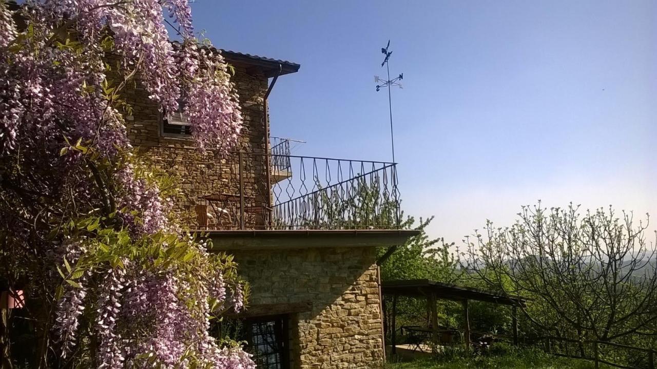 B&B La Civetta Ponzone Zewnętrze zdjęcie