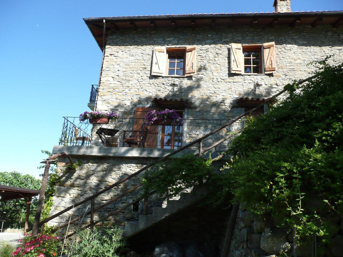 B&B La Civetta Ponzone Zewnętrze zdjęcie
